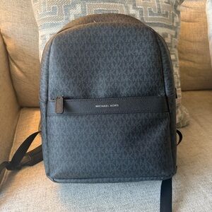 Michael Kors Greyson Logo Backpack
